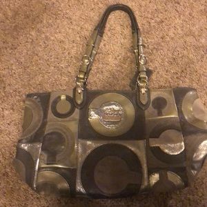 Authentic Coach purse